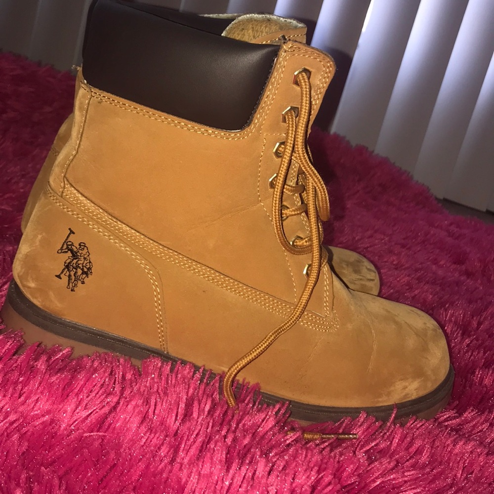 US Polo Swede Boots (Size 8.5)